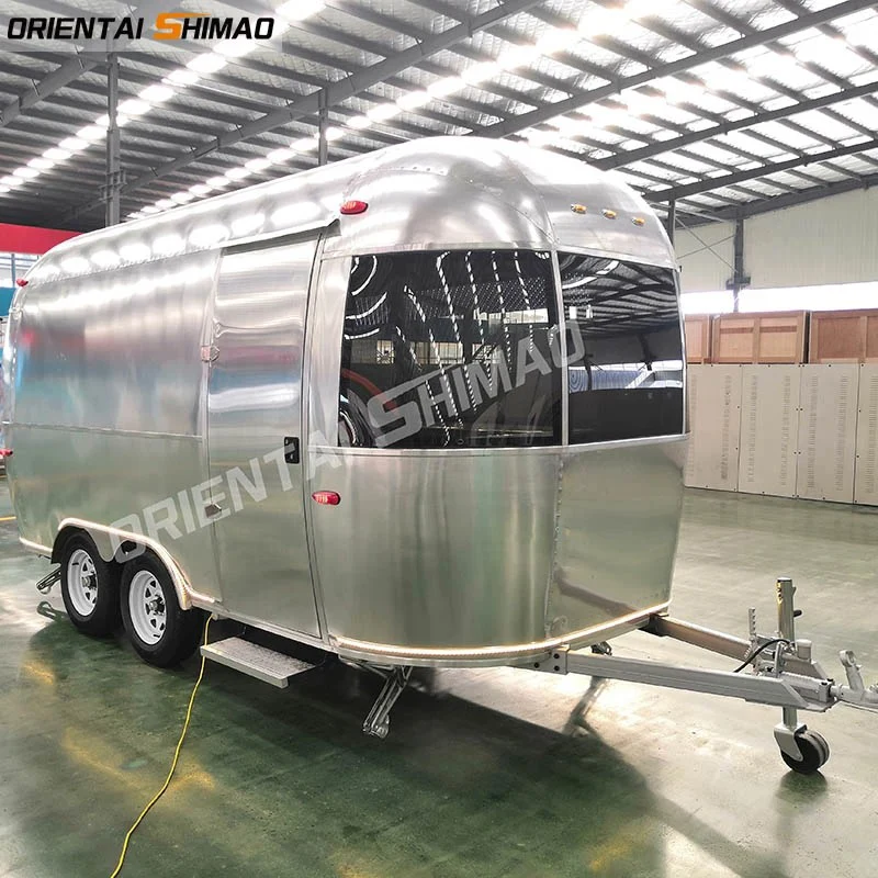 Quel type d'entreprise alimentaire le camion de nourriture Aluminium Airstream peut-il faire ?