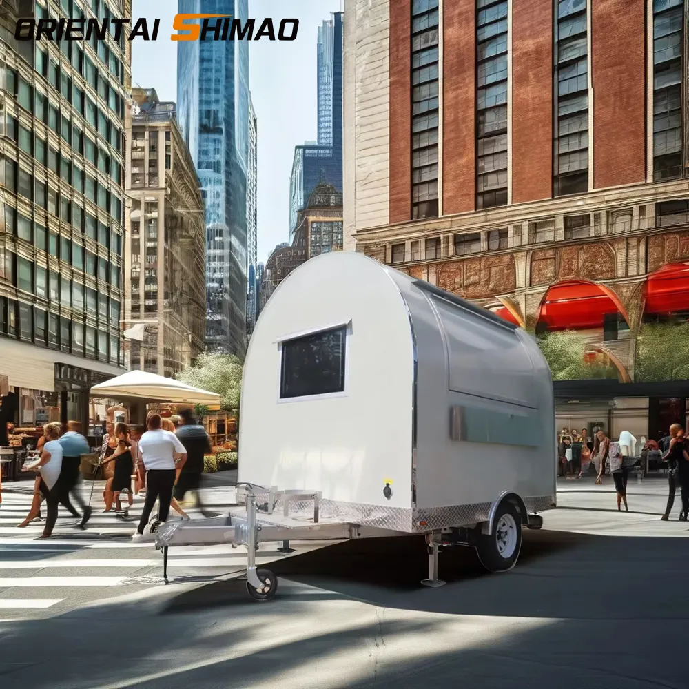 Oriental Shimano lance un nouveau food truck rond : l'avenir de l'expérience culinaire mobile