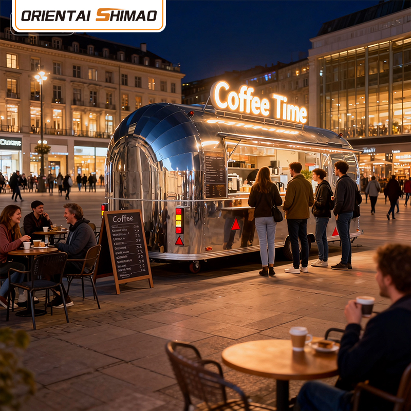 Personnalisez votre succès de street food ! Les remorques Qingfeng dynamisent les startups culinaires