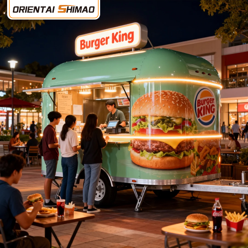 Mieux vaut savoir sur un Square Food Truck