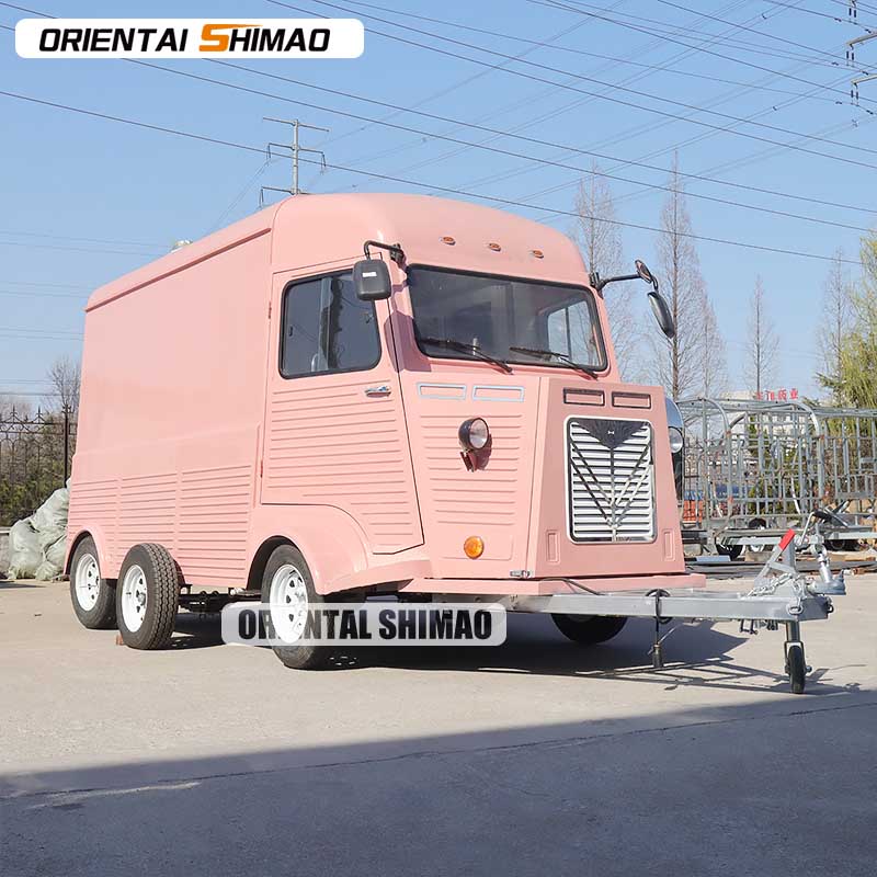 Mieux connaître un Citroën Food Van