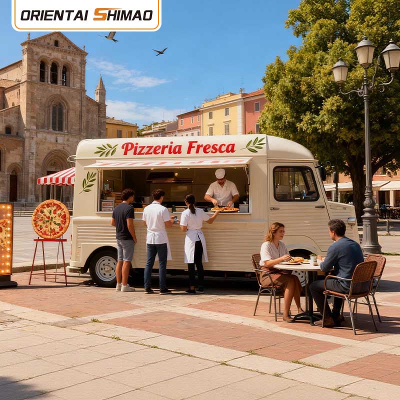 Mieux connaître un Citroën Food Van