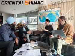 Bonne nouvelle : des clients canadiens visitent Oriental Shimao, signent une commande d'un million de dollars et sont témoins de nouveaux sommets en matière de coopération mondiale