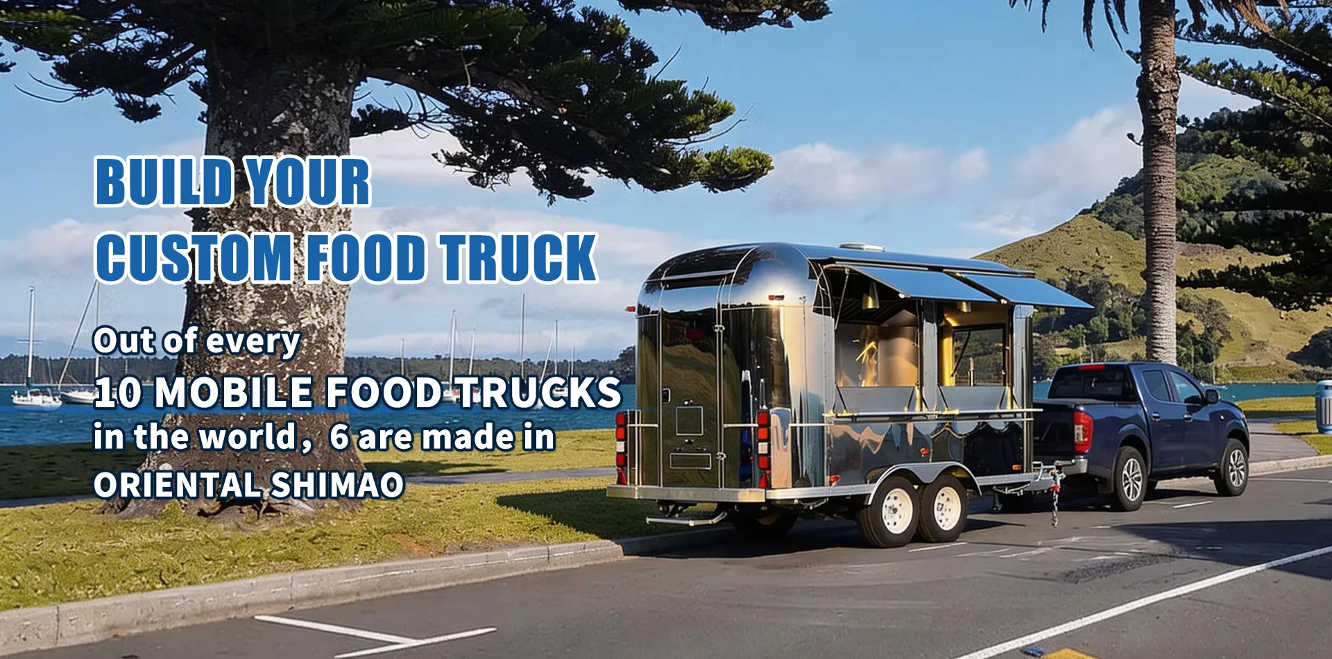 Construisez votre food truck personnalisé