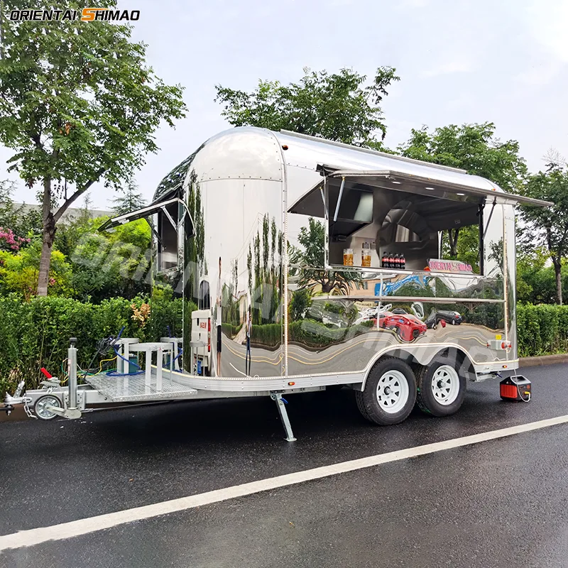 Camion de restauration Airstream