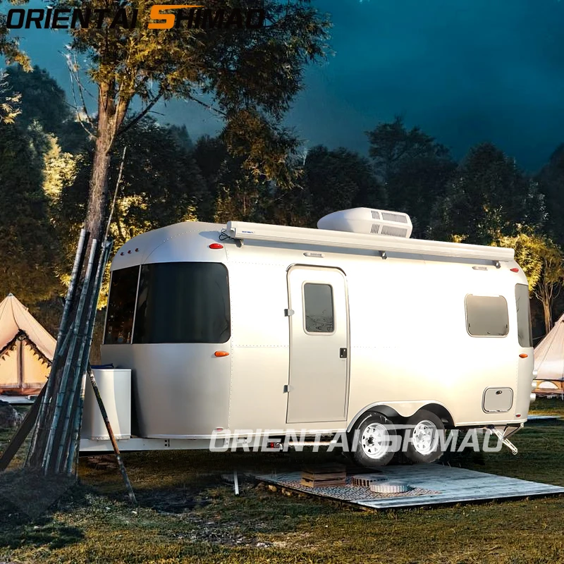 Caravane de camping