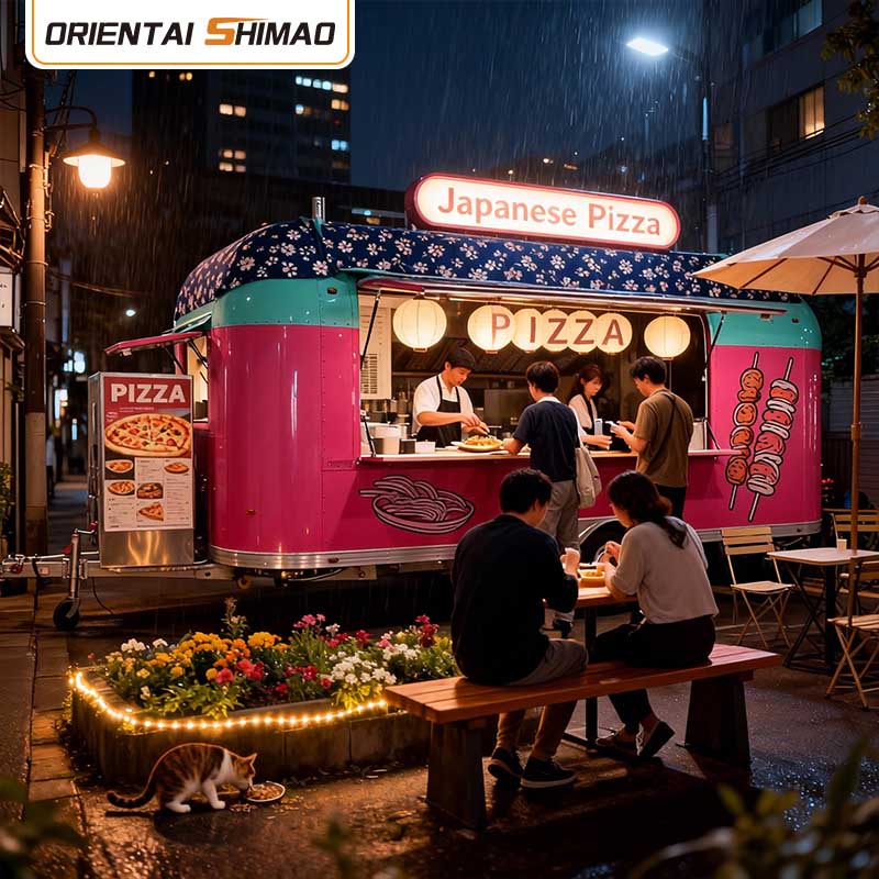 Remorque de concession