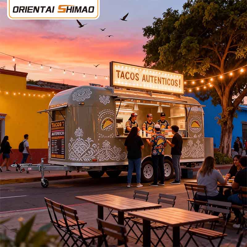 Remorques de restauration