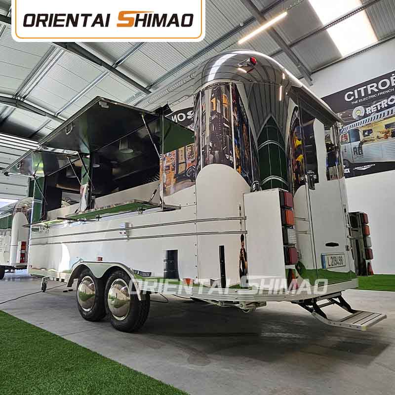 Camion de nourriture vintage