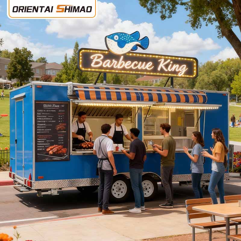 Food Trucks à vendre en Chine