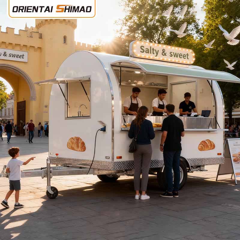 Fourgon de nourriture