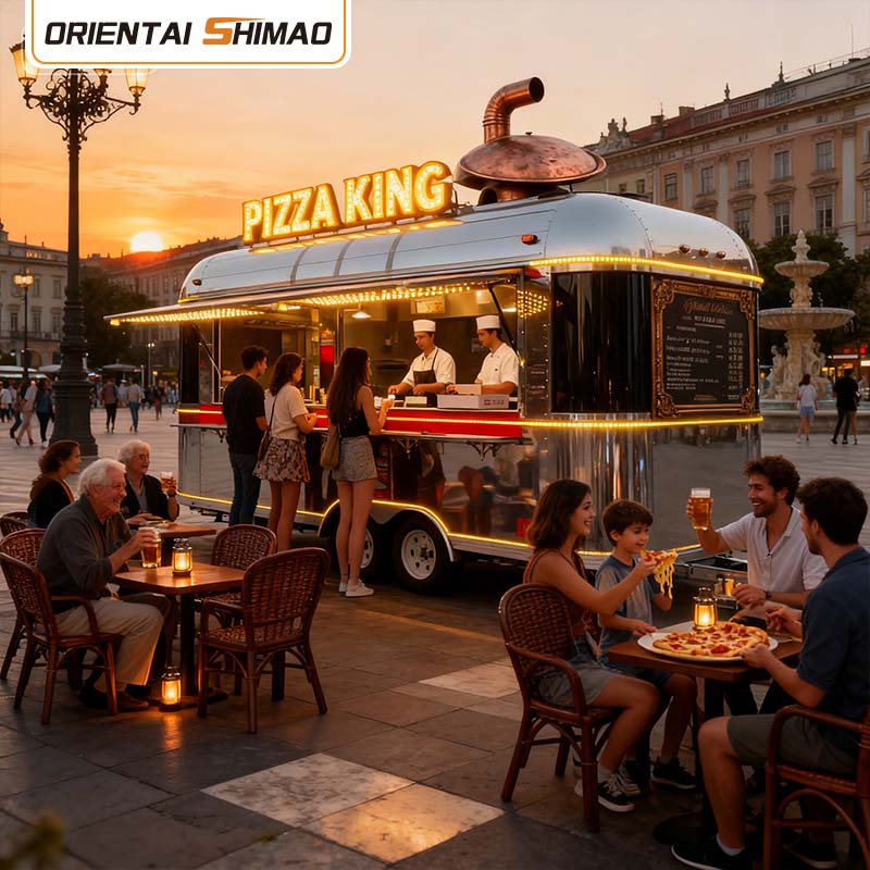 Extérieur entièrement équipé