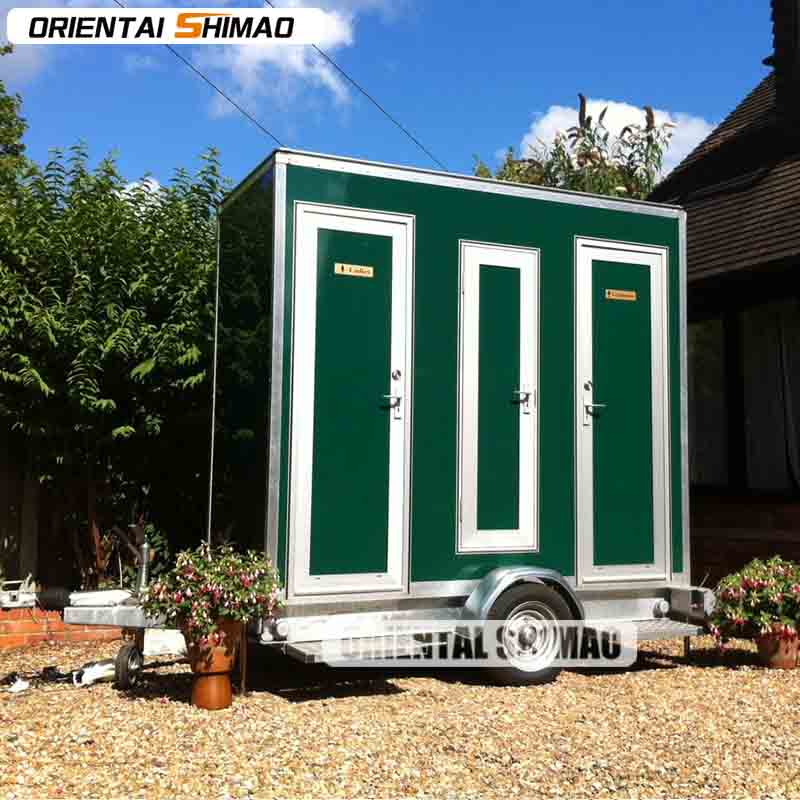 Maison de toilette mobile