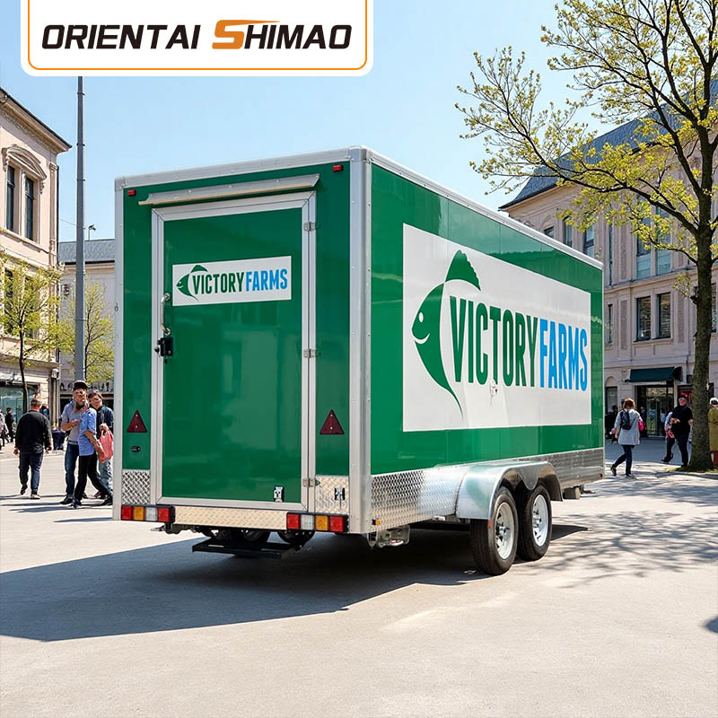 Food Truck Salade Bio