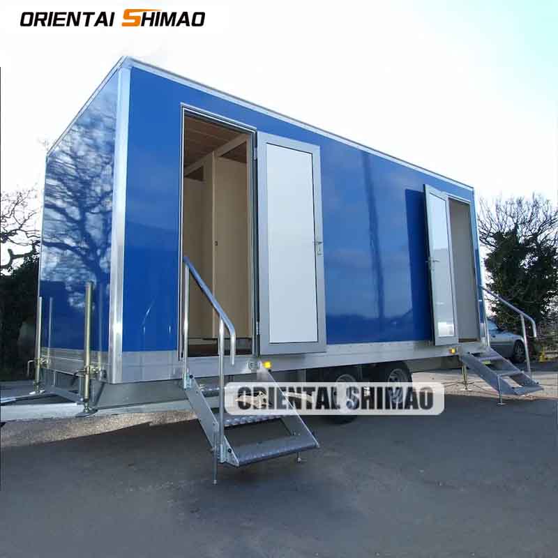 Toilettes mobiles portables