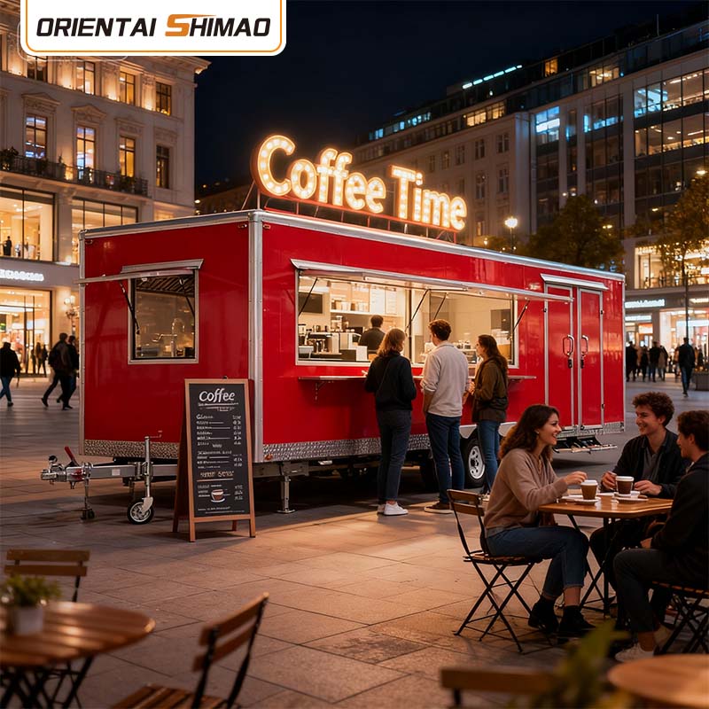 Remorque concession carrée