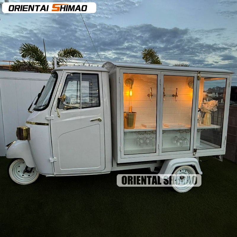 Camion de remorque de tricycle