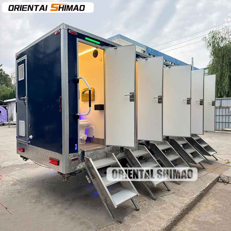 Mobile portable de toilettes VIP